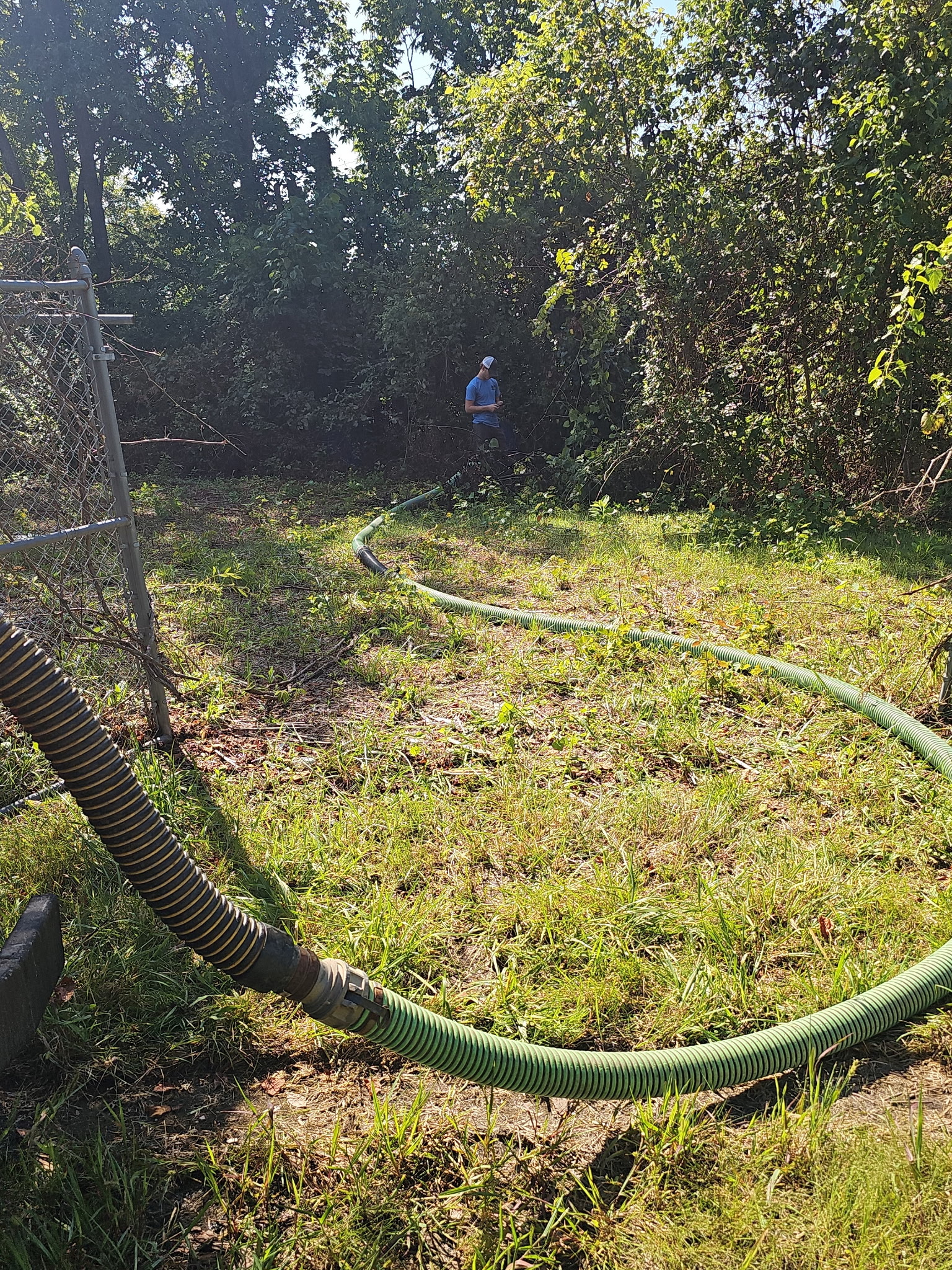 Septic service Lawrenceburg KY project by Schell Septic Service